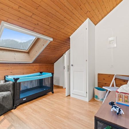 Cosy Appartement Lumineux Et Spacieux A Charmey Bagian luar foto